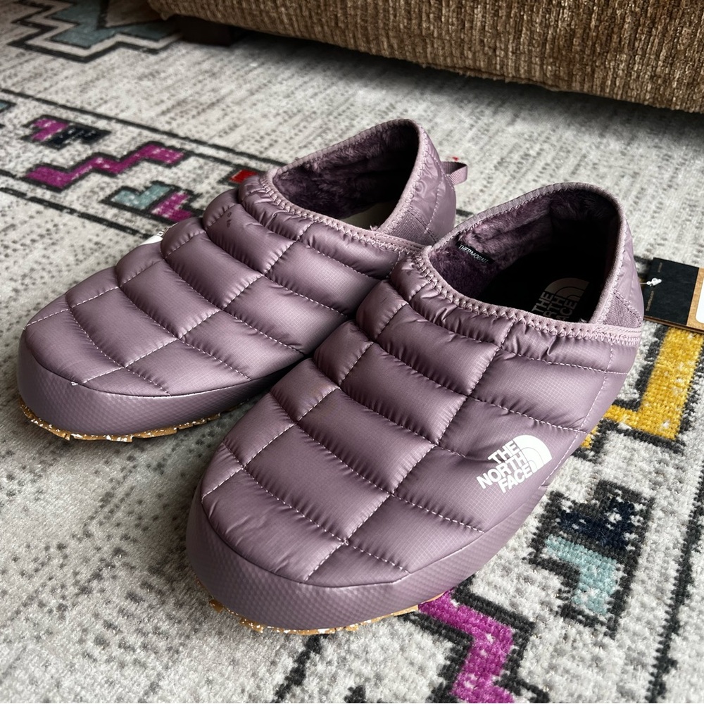The North Face Purple Slip-On Shoes